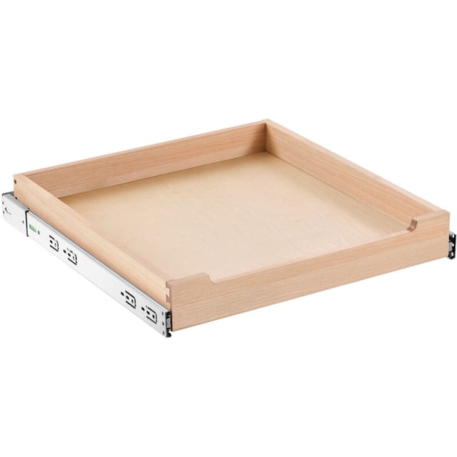 20' B X 21' T Ausziehbarer Schrank-organizer, Sanft Schließende Holz-schiebeschublade, Strapazierfähig Für Küche, Speisekammer, Badezimmer, Montage Unten Und Seitlich - Mophorn