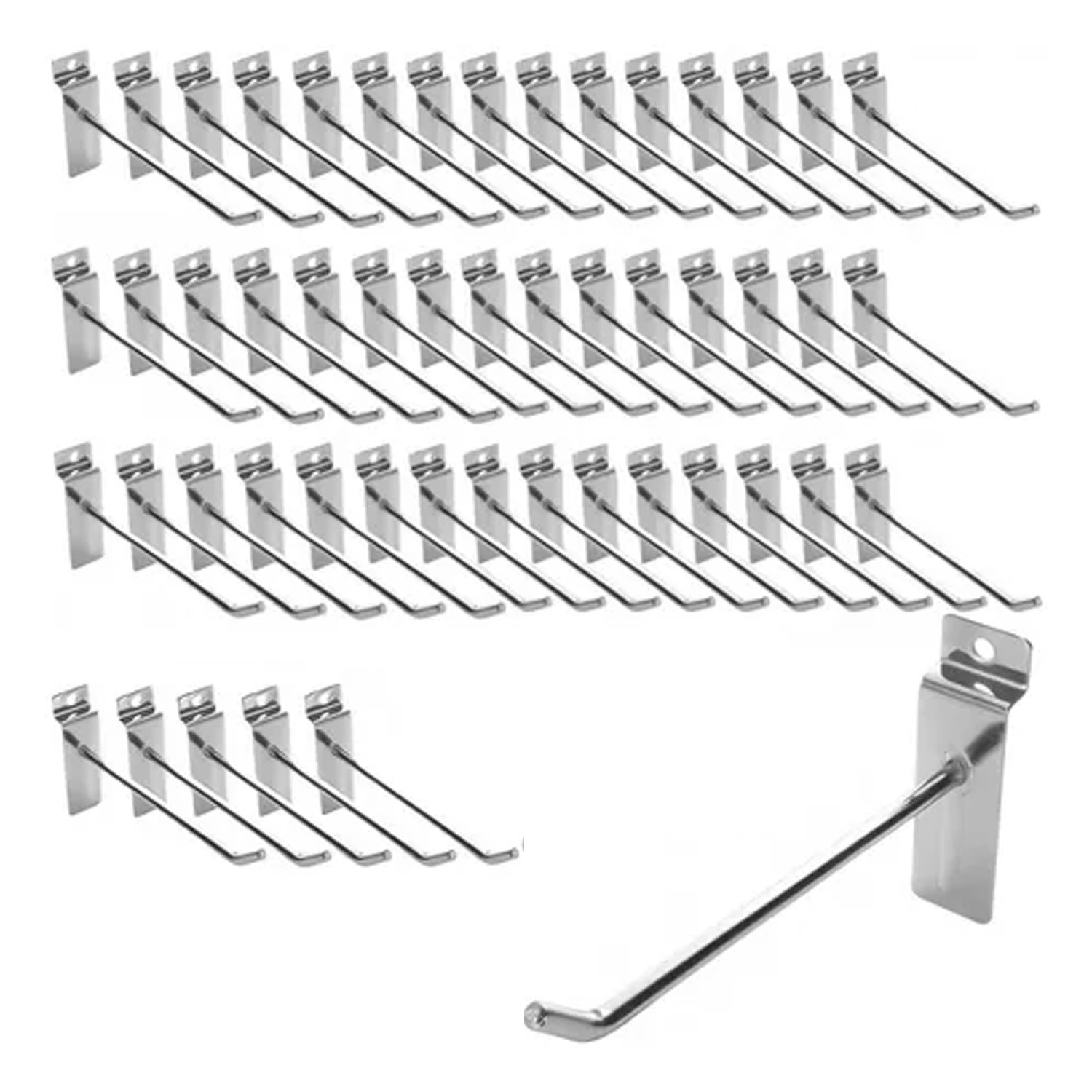 Supermarkt-verkaufshaken, Bekleidungsgeschäft-verkaufshaken, Straßenstand-regalhaken, Metall-wandhaken Für Schrank