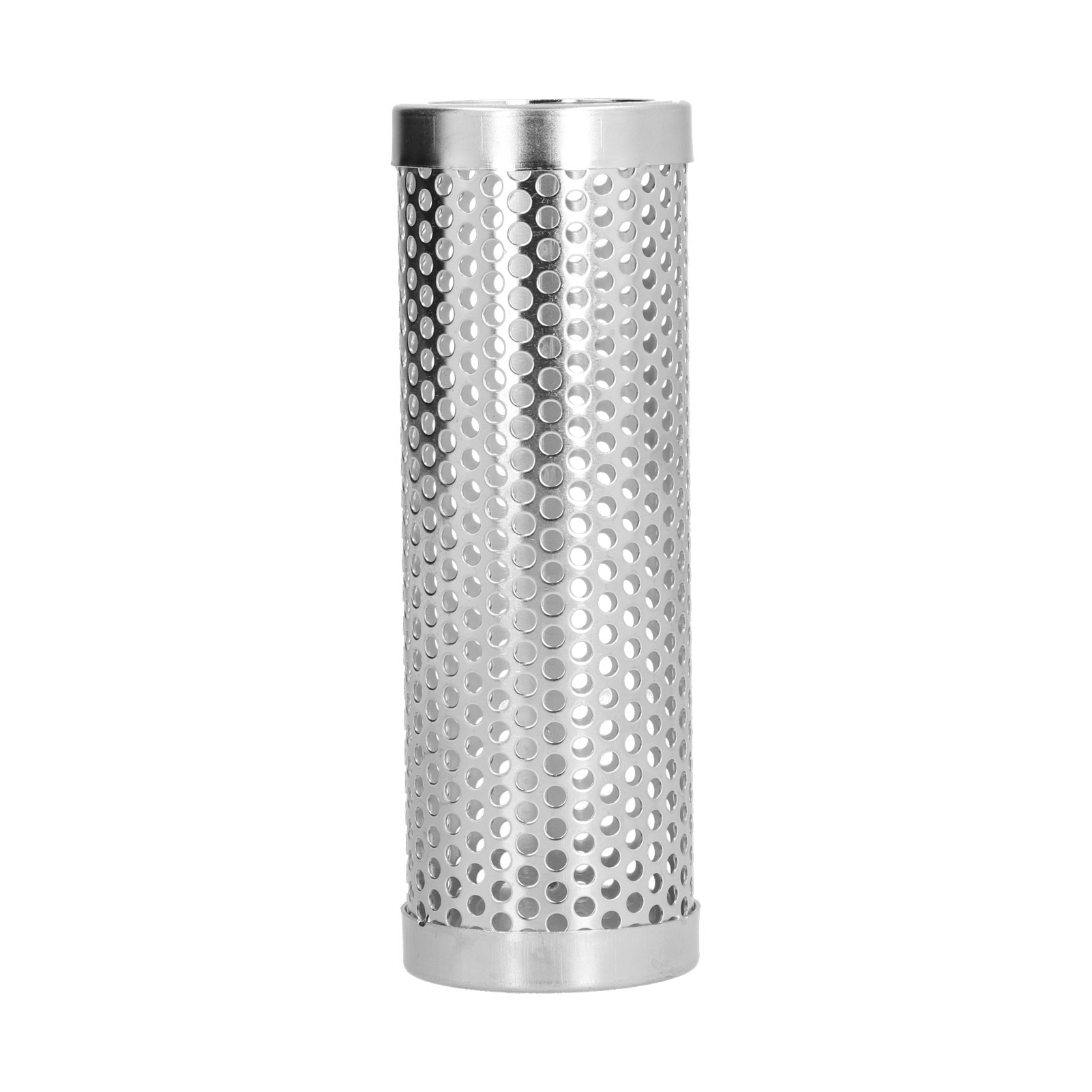Großes Fassungsvermögen, Abnehmbare Zylindrische Räucherbox Für Obstholz, Grillholz Und Pellets, Ideal Für Camping Und Outdoor-aktivitäten (15,3 X 5,3 Cm).