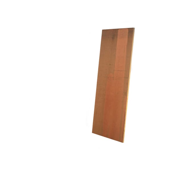 Home Deluxe - Sichtschutz aus Cortenstahl aura Rostoptik - 180 x 50 cm Sichtschutzzaun, Cortenstahl, Edelrost