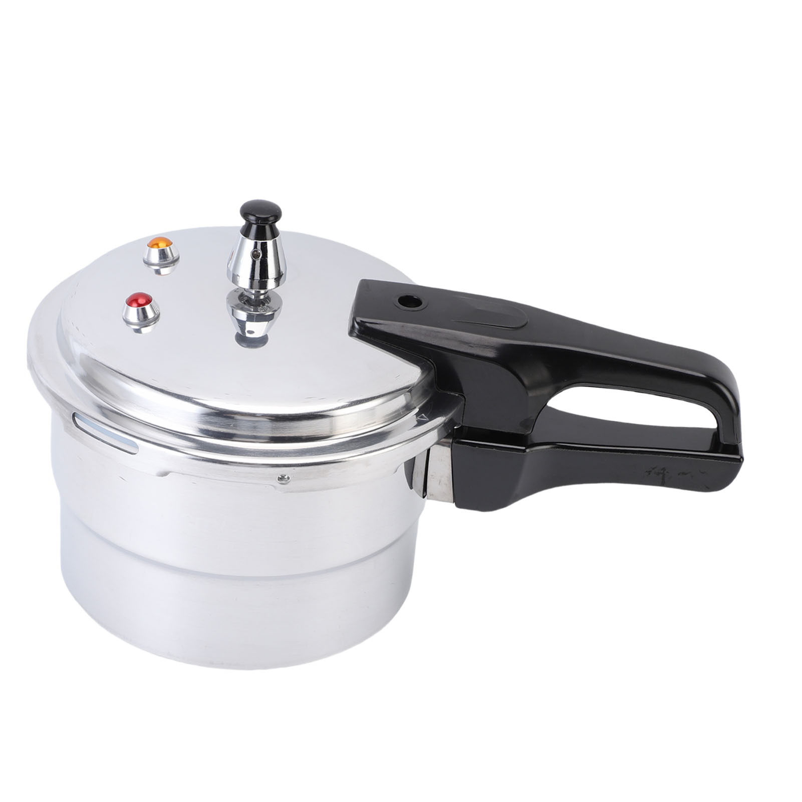 Explosionsgeschützter 3-liter-aluminium-schnellkochtopf, Schnelles Kochen, Mit Dampfkorb, Ideal Zum Kochen.