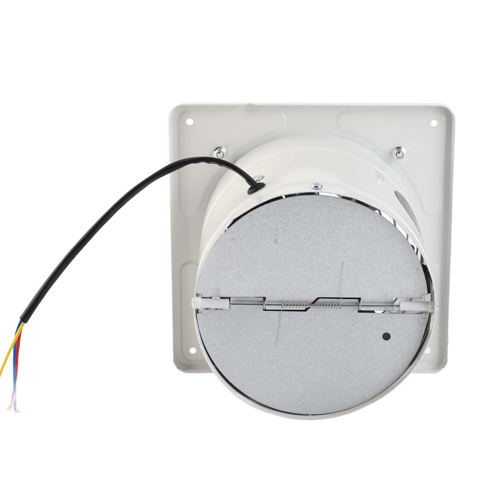 190 Mm 40 W Wand-abluftventilator, Geräuscharm, Für Zuhause, Badezimmer, Küche Und Garage (weiß)