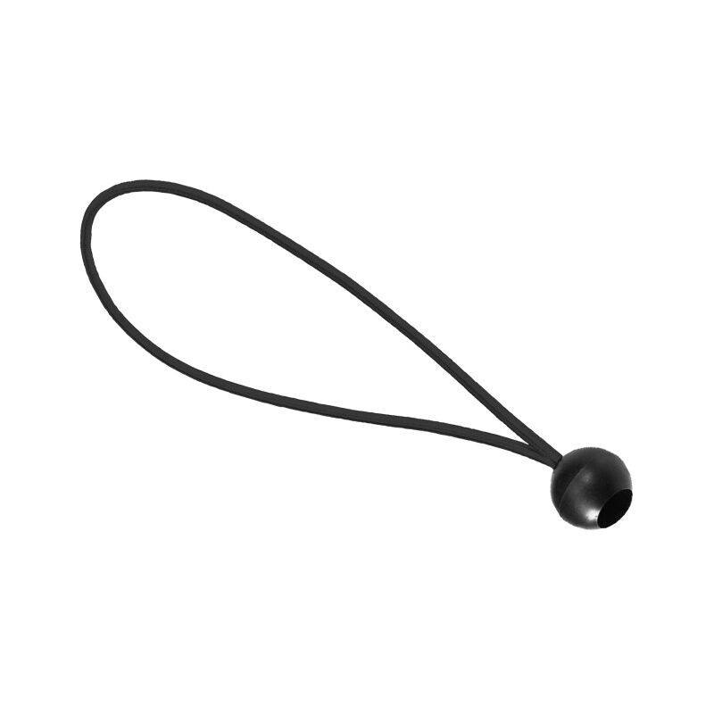 Aga Gummiband für Fitness Trampolin Schwarz