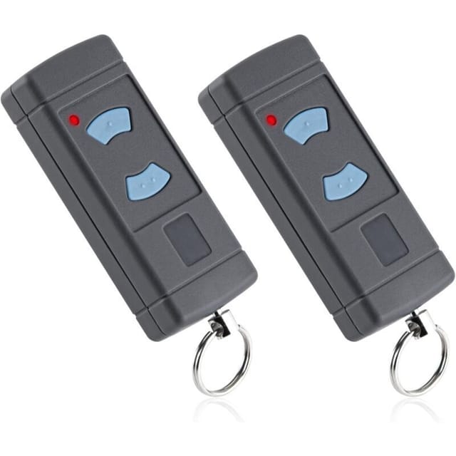 2 Tasten, Blau, 868 Mhz, Garagentor-fernbedienungssender, Ersatz Für Hormann Hse2-868, Hsm4-868, Hse4-868, Kompatibel Mit Tubauto Hsm4-868, Hs4-868