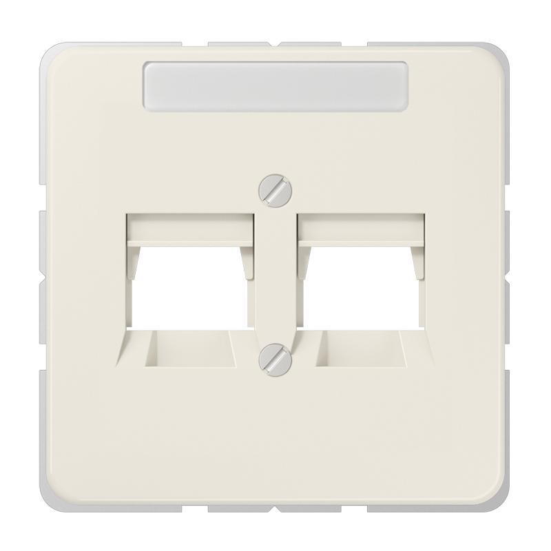 Jung CD500 Einsatzplatten-Schaltgeräte - 569-2NAT
