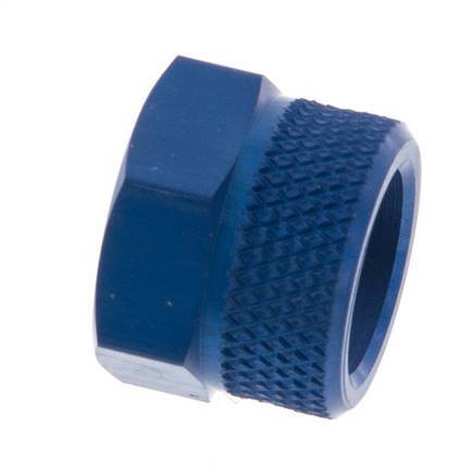 11,6x9mm (M16x1) Aluminium-Überwurfmutter [5 Stück] Bild 2