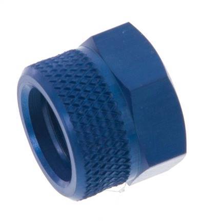 11,6x9mm (M16x1) Aluminium-Überwurfmutter [5 Stück] Bild 5