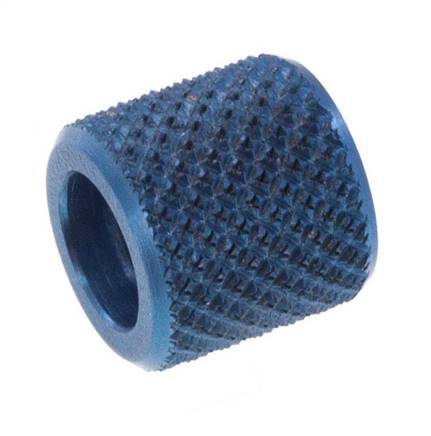 6x4mm (M8x1) Aluminium-Überwurfmutter [10 Stück] Bild 5