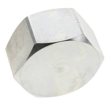 2'' NPT Verschlußstopfen aus verzinktem Stahl mit Außensechskant 70 bar Bild 2