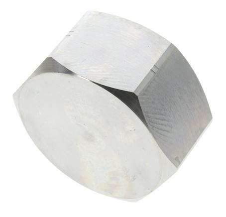 2'' NPT Verschlußstopfen aus verzinktem Stahl mit Außensechskant 70 bar Bild 3