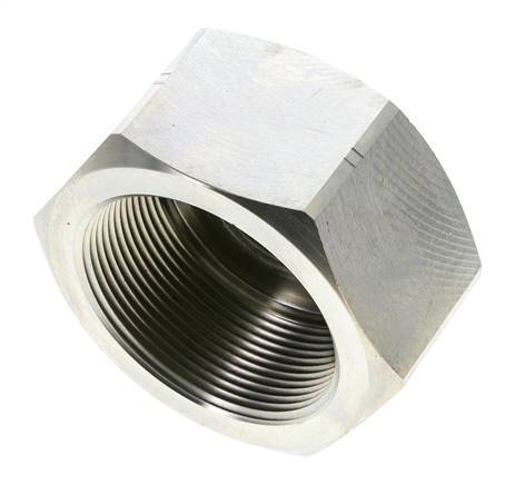 2'' NPT Verschlußstopfen aus verzinktem Stahl mit Außensechskant 70 bar Bild 5