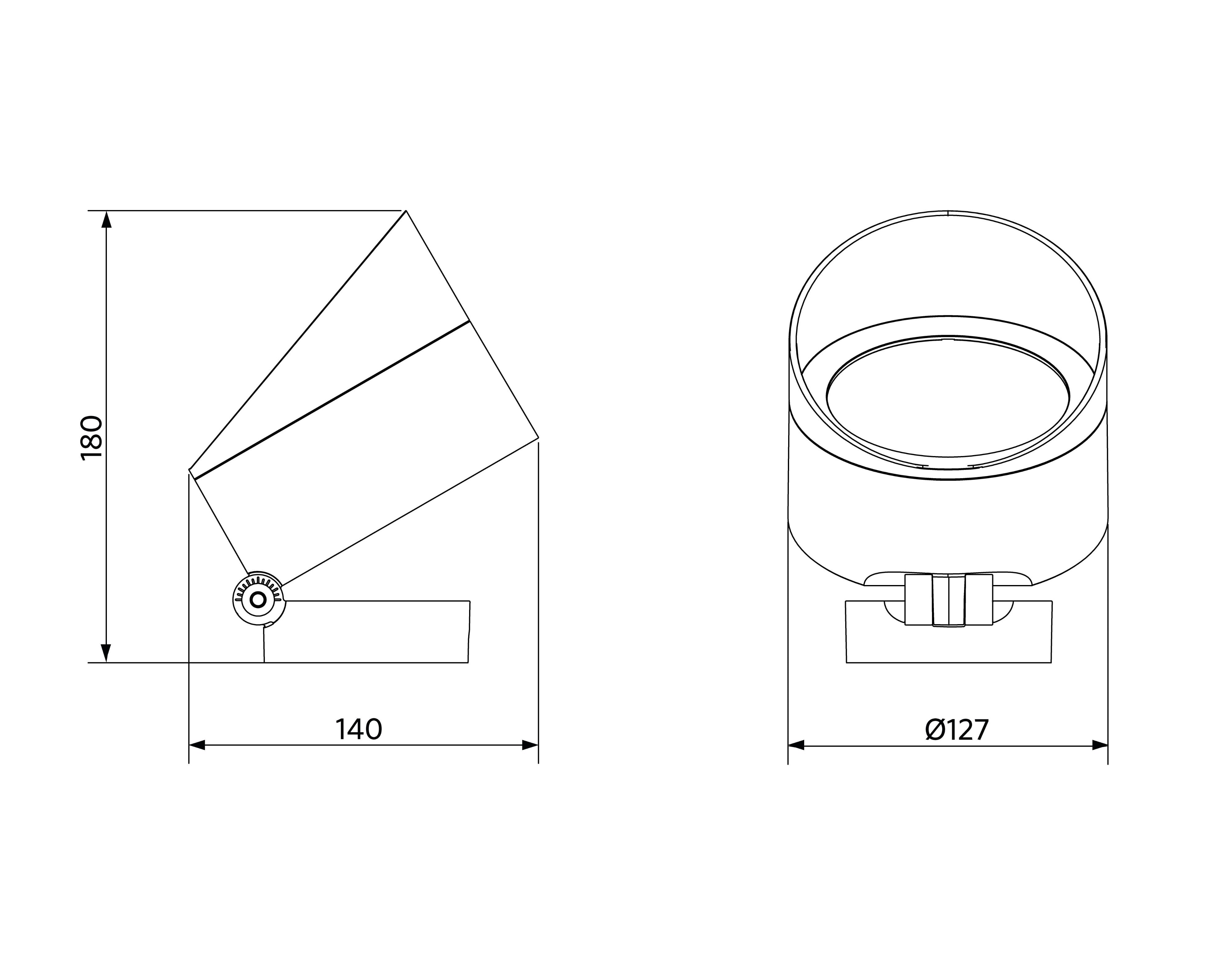 Opple Spot Projektor Downlight/Spotlight/Scheinwerfer - 709000027600 Bild 3