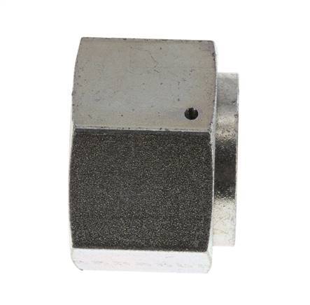 Endkappe G1 1/2'' Stahl mit Außensechskant 60° Konus 125bar (1756.25psi) Hydraulisch Bild 4