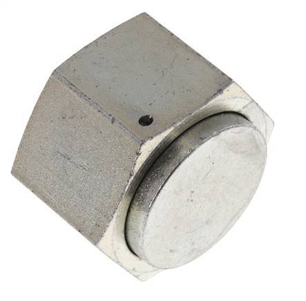 Endkappe G1 1/2'' Stahl mit Außensechskant 60° Konus 125bar (1756.25psi) Hydraulisch Bild 5