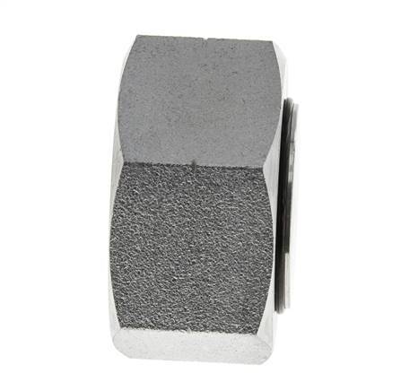 Endkappe G1 1/4'' Stahl mit Außensechskant 60° Konus 150bar (2107.5psi) Hydraulisch Bild 4