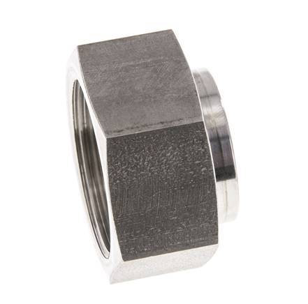 Endkappe G1 1/4'' Edelstahl mit Außensechskant 60° Konus 150bar (2107.5psi) Hydraulisch Bild 4