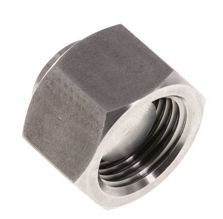 Endkappe G1/2'' Edelstahl mit Außensechskant 60° Konus 300bar (4215.0psi) Hydraulisch