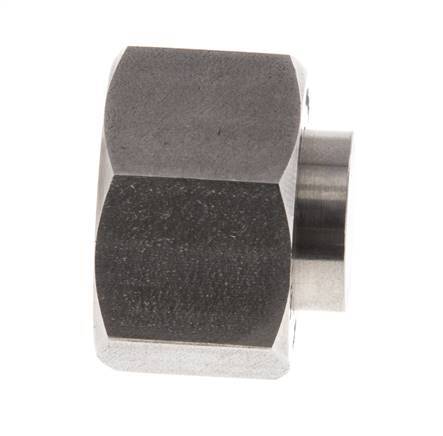 Endkappe G1/2'' Edelstahl mit Außensechskant 60° Konus 300bar (4215.0psi) Hydraulisch Bild 4