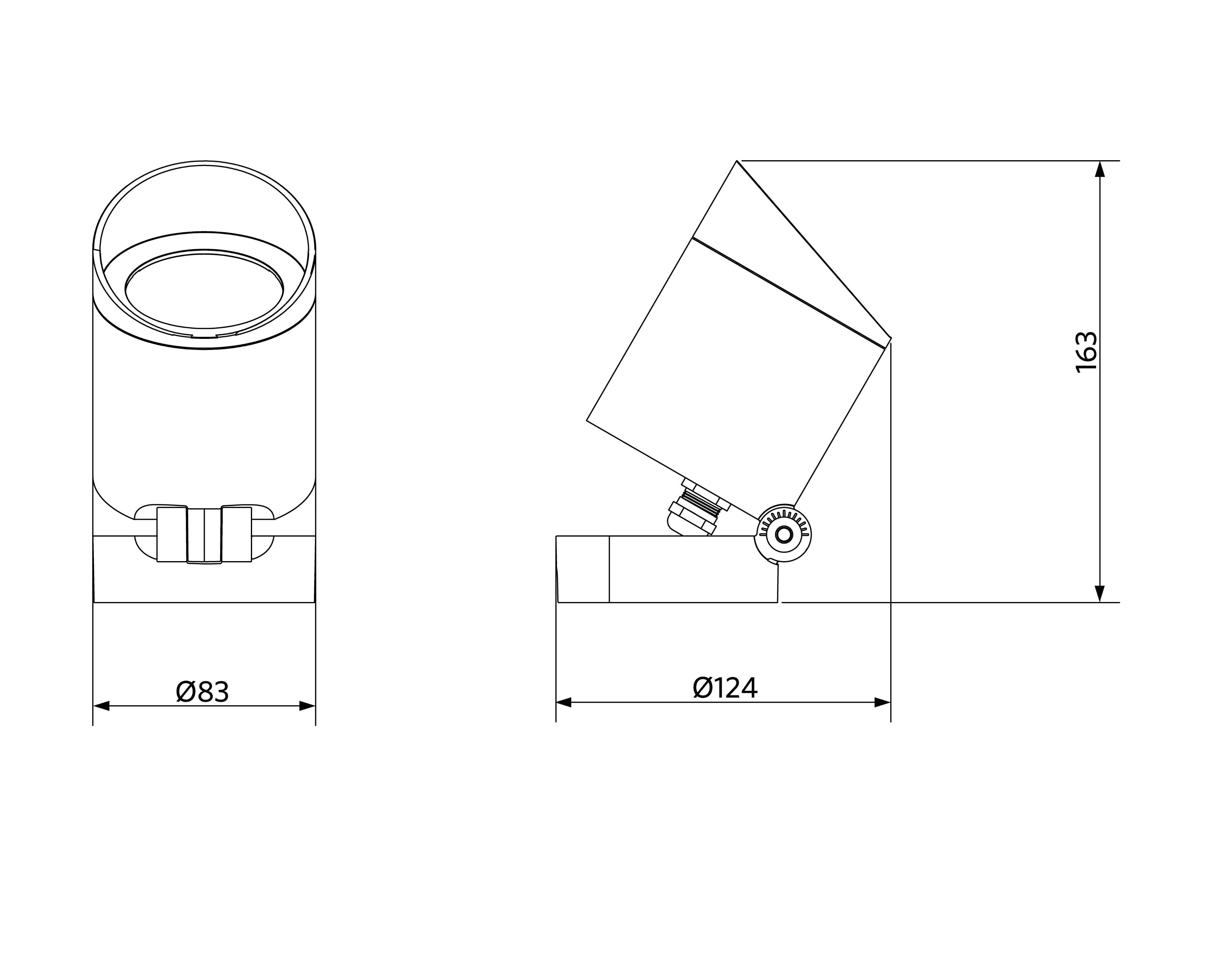 Opple Spot Projektor Downlight/Spotlight/Scheinwerfer - 709000027200 Bild 3