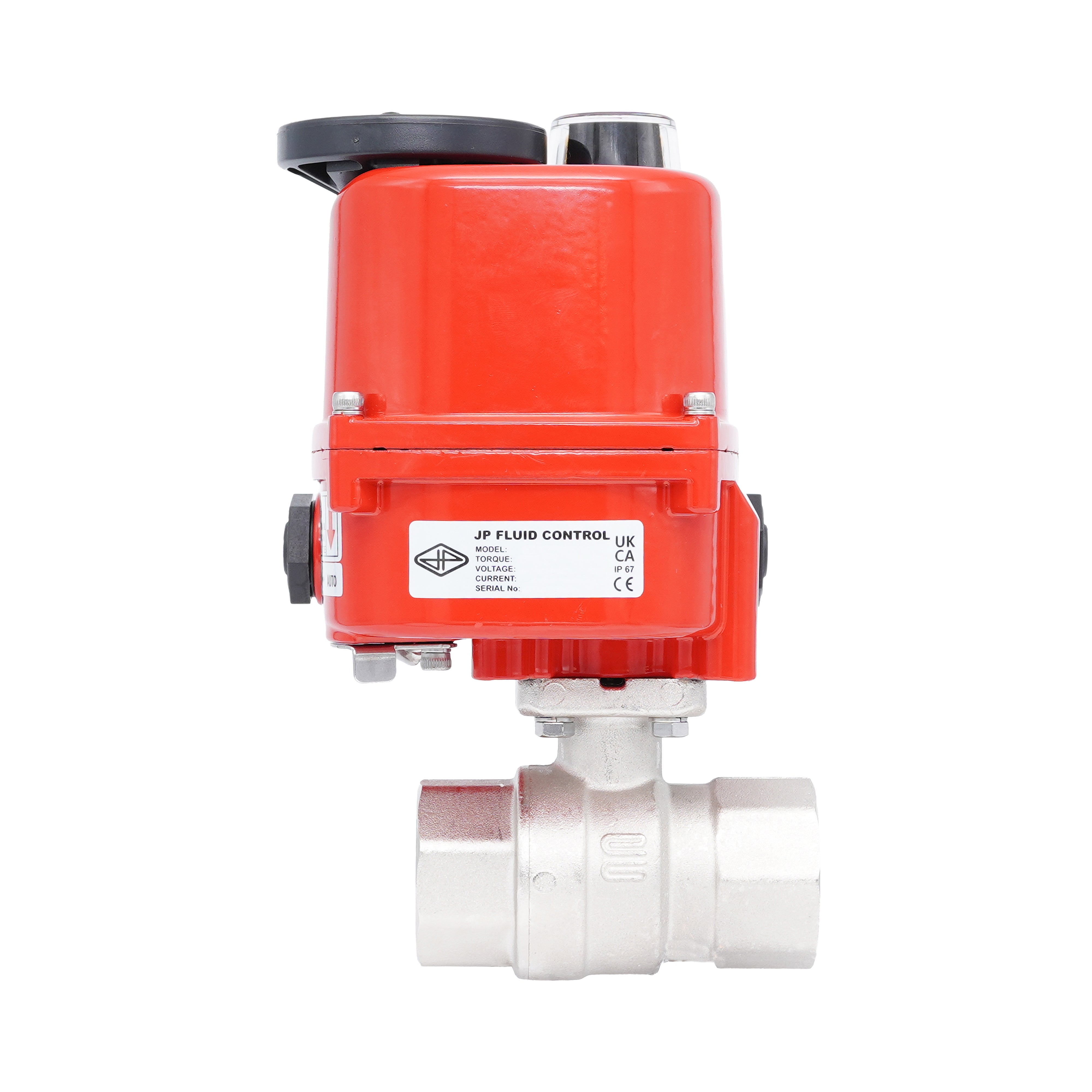 Rp 1-1/4" 2-Way Modulating Electric Brass Ball Valve 24 V AC/DC Bild 5