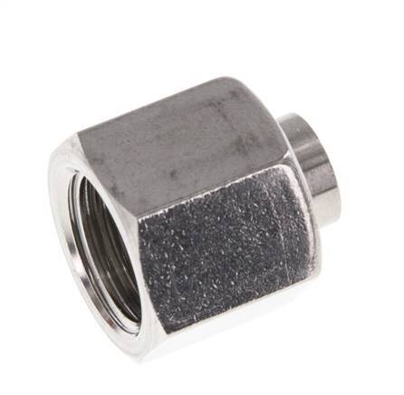Endkappe G1/4'' Edelstahl mit Außensechskant 60° Konus 575bar (8078.75psi) Hydraulisch Bild 2