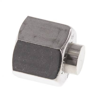 Endkappe G1/4'' Edelstahl mit Außensechskant 60° Konus 575bar (8078.75psi) Hydraulisch Bild 3