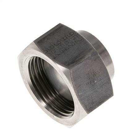 Endkappe G1'' Edelstahl mit Außensechskant 60° Konus 150bar (2107.5psi) Hydraulisch Bild 3