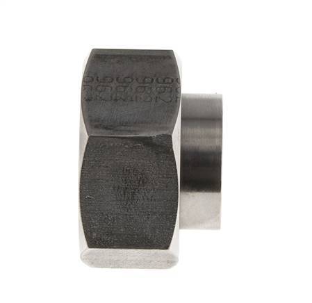 Endkappe G1'' Edelstahl mit Außensechskant 60° Konus 150bar (2107.5psi) Hydraulisch Bild 4