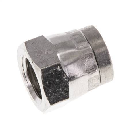 Endkappe G1/8'' Edelstahl mit Außensechskant 60° Konus 575bar (8078.75psi) Hydraulisch Bild 2