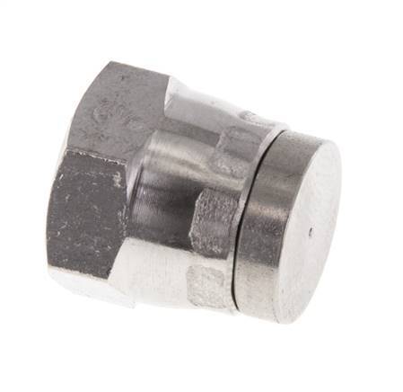 Endkappe G1/8'' Edelstahl mit Außensechskant 60° Konus 575bar (8078.75psi) Hydraulisch Bild 3