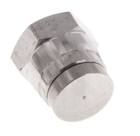 Endkappe G1/8'' Edelstahl mit Außensechskant 60° Konus 575bar (8078.75psi) Hydraulisch Bild 4
