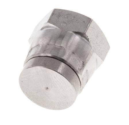 Endkappe G1/8'' Edelstahl mit Außensechskant 60° Konus 575bar (8078.75psi) Hydraulisch Bild 5