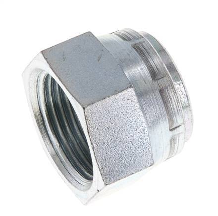 Endkappe G3/4'' Stahl mit Außensechskant 60° Konus 175bar (2458.75psi) Hydraulisch Bild 5