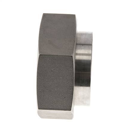 Endkappe G2'' aus Edelstahl mit Außensechskant 60° Konus 75bar (1053.75psi) Hydraulisch Bild 4