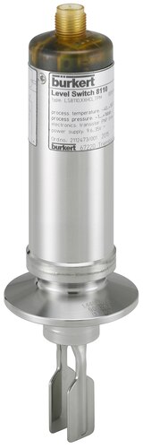 DN 25 Clamp Vibrating Fork Level Switch Stainless steel - 8110 - 559366