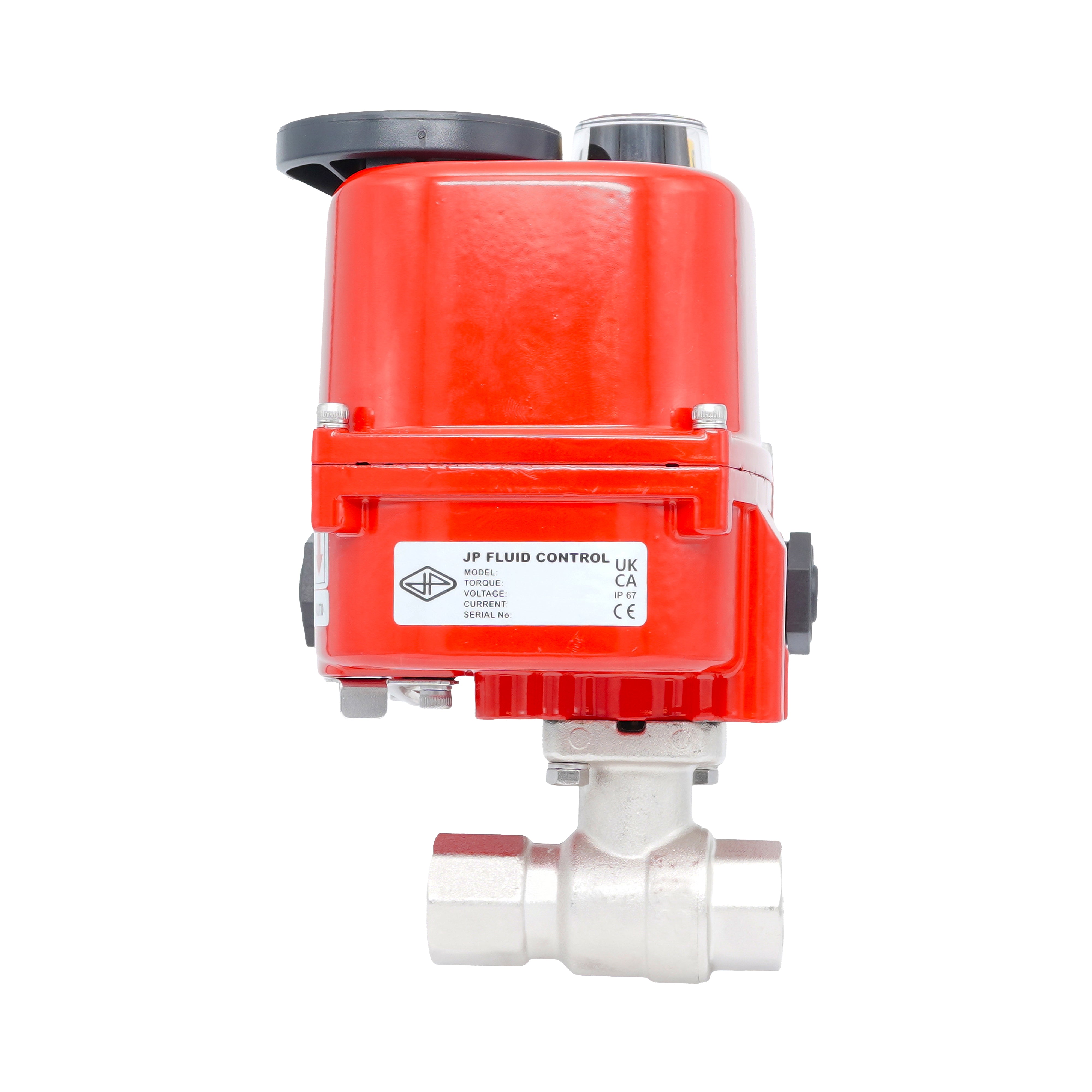 Rp 3/4" 2-Way Modulating Electric Brass Ball Valve 24 V AC/DC Bild 5