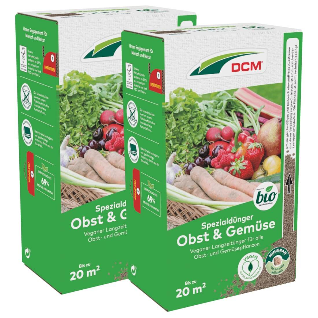 Cuxin Dcm Spezialdünger Für Obst & Gemüse 3 Kg Gemüsedünger Obstdünger