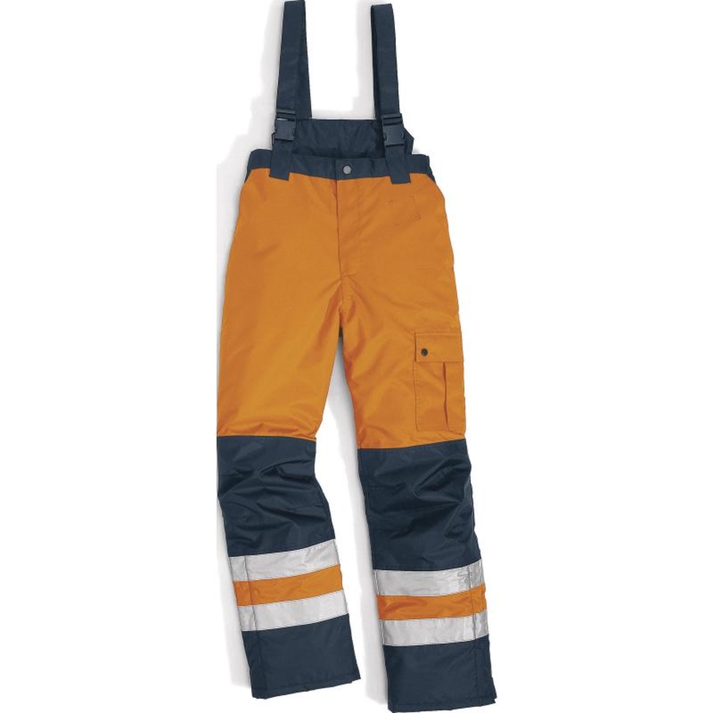 Pantalon Chaud Haute Visibilité Enduit Pu Orange - Delta Plus - Fargo - Fargohvor0 42/44 (l)