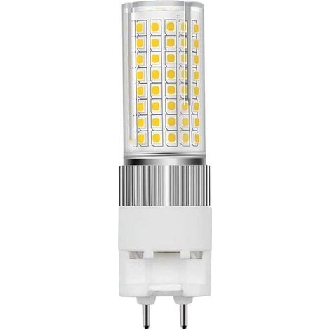 G12-led-glühbirne, G12, 16 W, Doppelnadel-sockellampe, Halogen-metalldampflampe, G12-äquivalente Glühbirne (warmweiß)