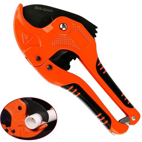 Robustes Kunststoffrohrschneidwerkzeug Aus Ppr/pe/pvc - 42 Mm.
