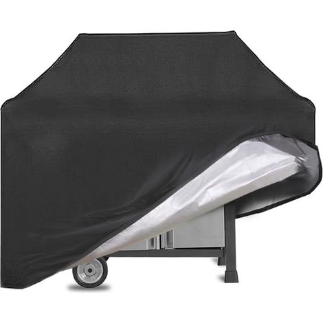 Grillabdeckung, Grillplane Abdeckung Grillplane, Anti-uv Grillschutzhülle Für Weber, Holland (schwarz)