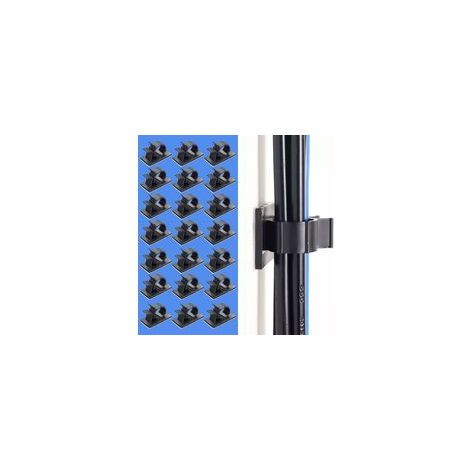50 Stück Selbstklebende Kabelklemmen, Verstellbare Kabelklemmen, Hochwertige Selbstklebende 3m-nylon-drahtkabelbinder, Kabelbinder Für Schreibtisch-organizer, Computer-stromkabel, Auto Und Zuhause (sc