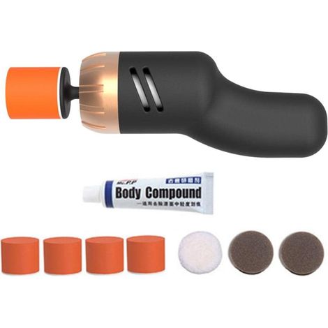 Auto-poliermaschine, 60 W, Mini-auto-kratzerentfernungsmaschine, Elektrische Auto-poliermaschine, Schleifer, Puffer, Variable Geschwindigkeit, Auto, Boot, Motorrad, Polierer