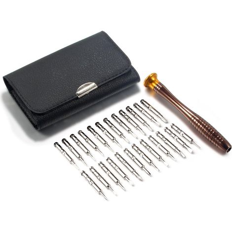 25-teiliges Schraubendreher-set, Tragbare Präzisions-schraubendreher-reparaturwerkzeuge Für Iphone, Computer, Spielzeug, Brillen, Uhren Usw