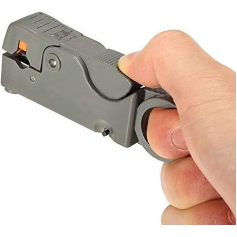 1 Stück Koaxialkabel-abisoliermesser, Kabelklemmen-abisolierer