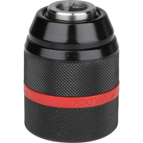 Schnellspannbohrfutter, Bohrfutter, Akku-bohrfutter, 1/2-20unf-montage, 2-13 Mm Schnellspann-handbohrfutter, Selbstspannendes Bohrfutter