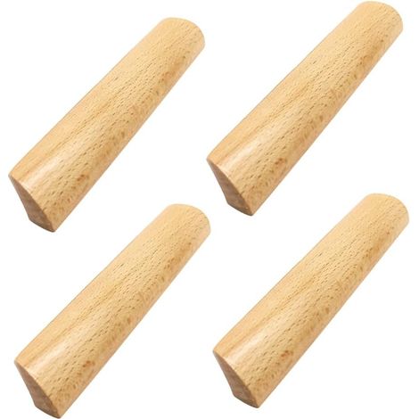 Türknauf, 4 Stück, Möbelgriffe, Kleiderschrankgriff, Schubladenknöpfe, Zugschrankgriff, Möbelgriff, Schrankgriffe, Türknöpfe, Möbelgriff, Achsabstand 128 Mm