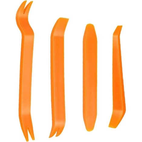 Universal 4 Stücke Neue Auto Clip Panel Audio Video Dashboard Demontage Kits Installieren Hebel-werkzeug