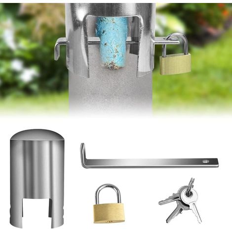 Isolierte Gartenschläuche Und Hausgehäuse Und -abdeckungen – Wassersparend, Wasserhahnverriegelung Für Den Außenbereich, Wasserhahnverriegelungssystem – Verhindert Missbrauch Und Vandalismus