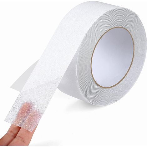 Selbstklebendes Anti-rutsch-klebeband, 5 Cm X 10 M, Rutschfestes Sicherheitsband, Rutschfestes Traktionsband, Verhindert Das Ausrutschen/sturz Von Älteren Menschen, Kindern Und Haustieren, Transparent